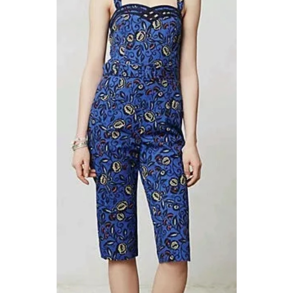 Anthropologie Cartonnier jumpsuit